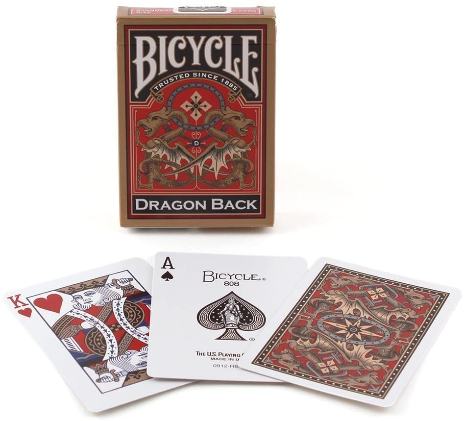 Tarjetas Bicycle® - Edición Gold Dragon