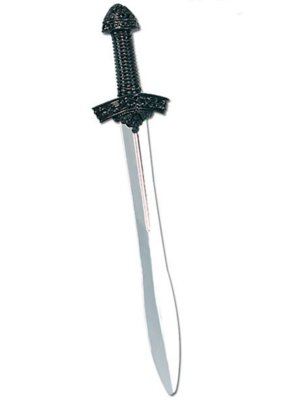 Black Knight Medieval Sword