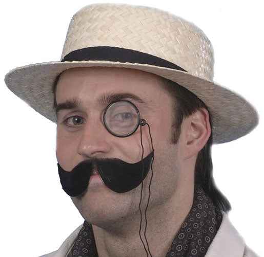 Straw Boater Hat