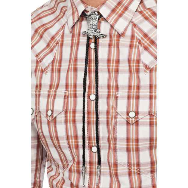 Bootlace Tie - Cowboy Teddy Boy Neck Tie