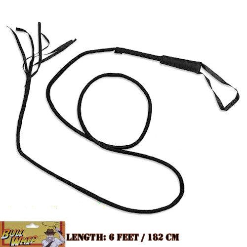 Látigo de toro - Látigo estilo Catwoman Indiana Jones