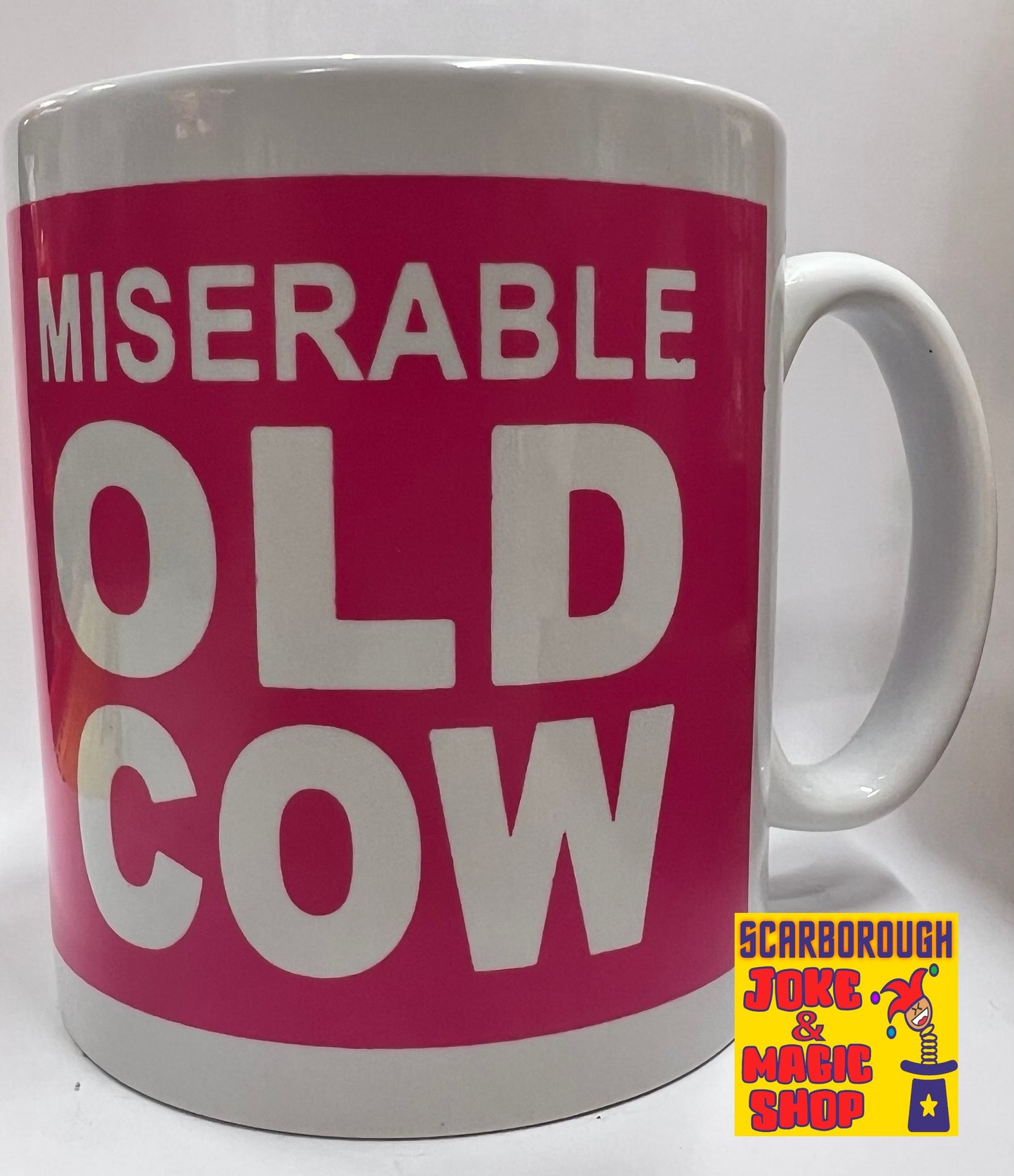 Taza Vaca vieja miserable