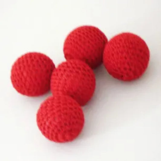 Crochet Balls for Chop Cup