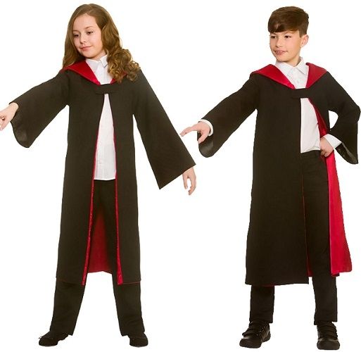 Wizard Robe - Harry Potter Style