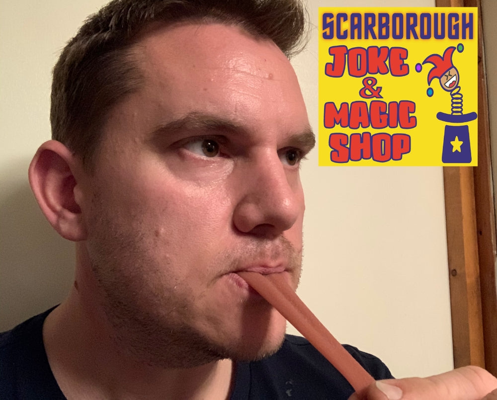 Lengua de goma falsa