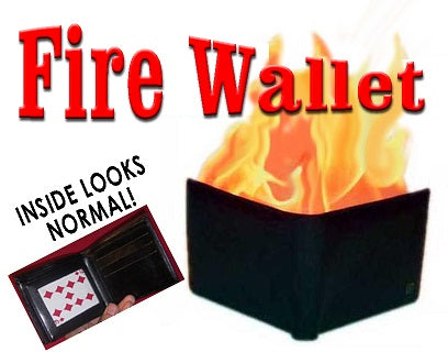 Fire Wallet - Deluxe Quality