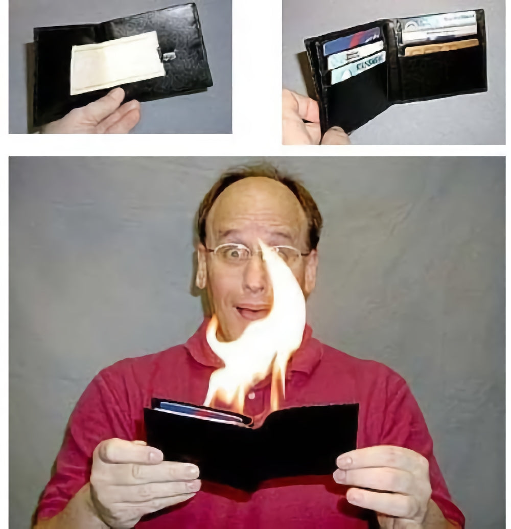 Fire Wallet - Deluxe Quality