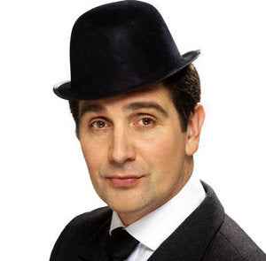 Bowler Hat - Flock Plastic