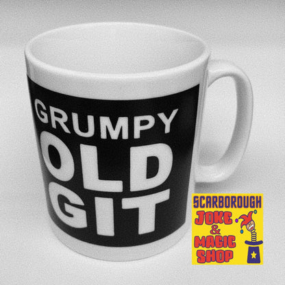 Grumpy Old Git Mug