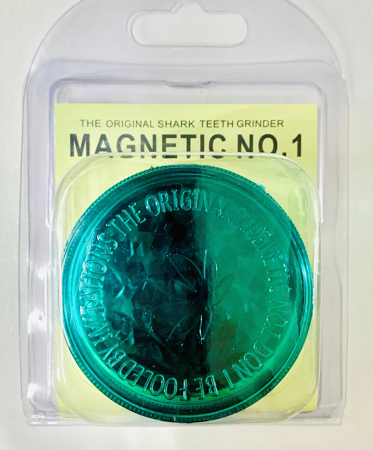 Tobacco Grinder - Magnetic