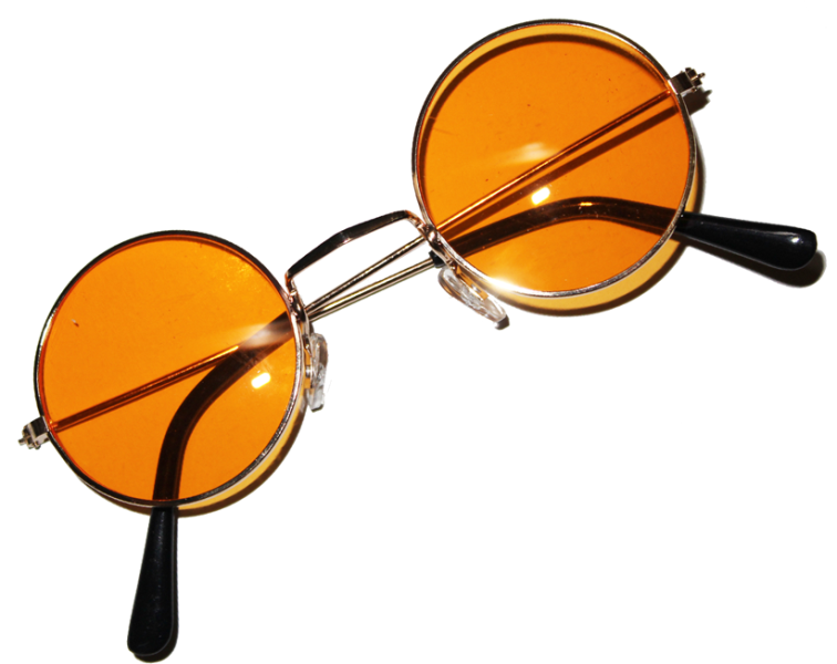 Cortinas Hippie - Naranja Hippy