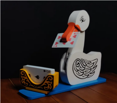 Educated ‘Dippy’ Duck