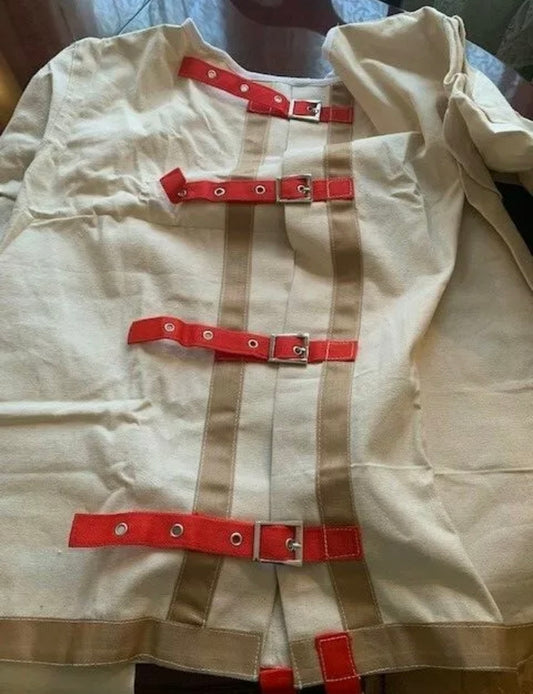 Escape de la chaqueta de fuerza