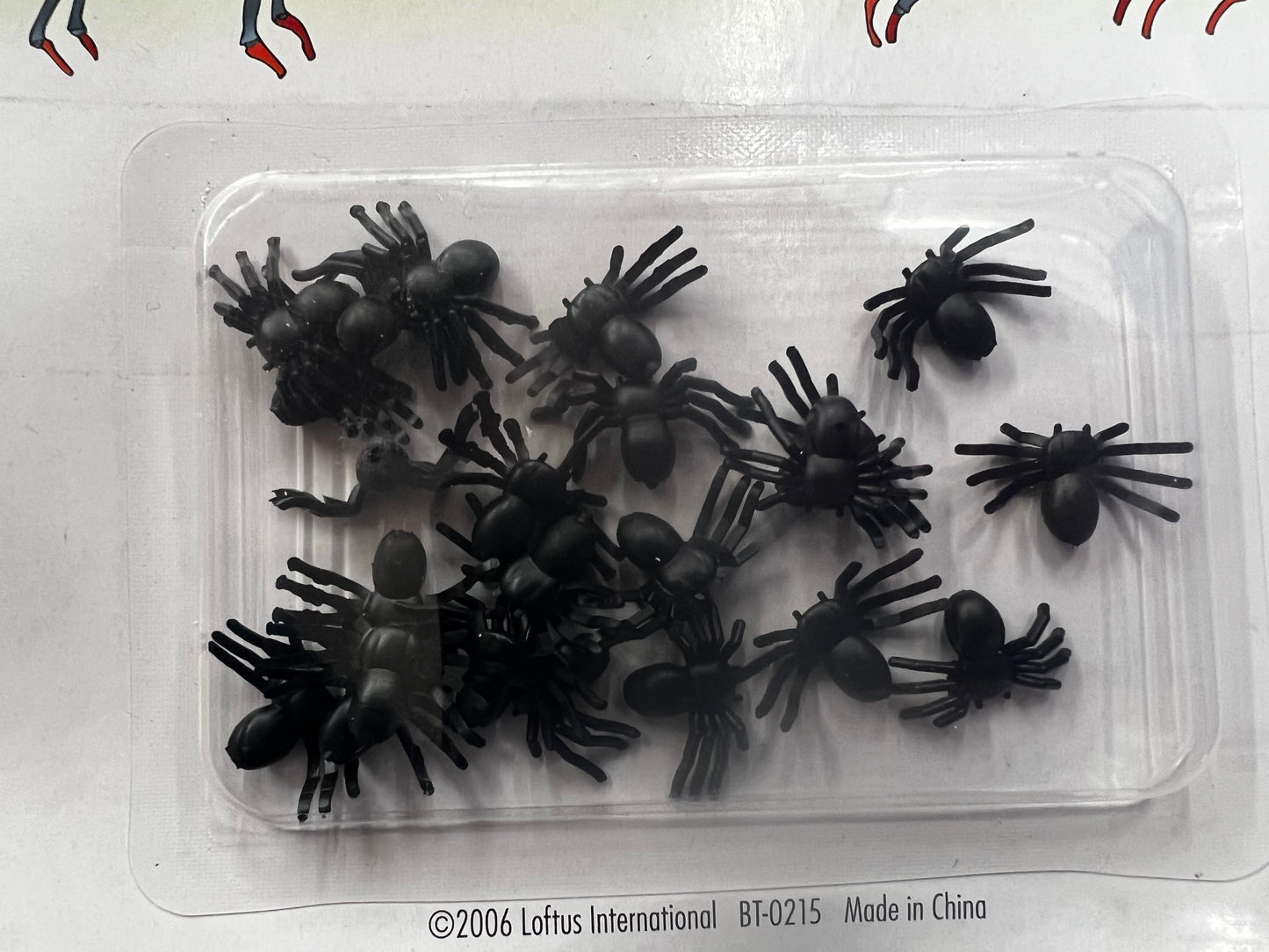 Arañas espeluznantes