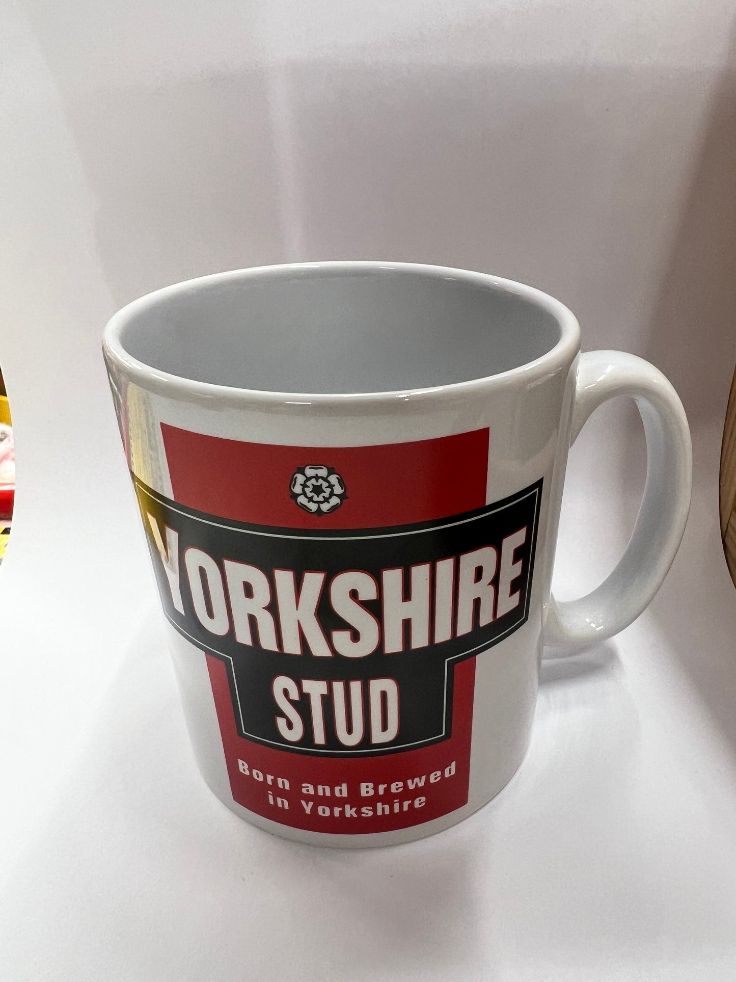 Yorkshire Stud Mug