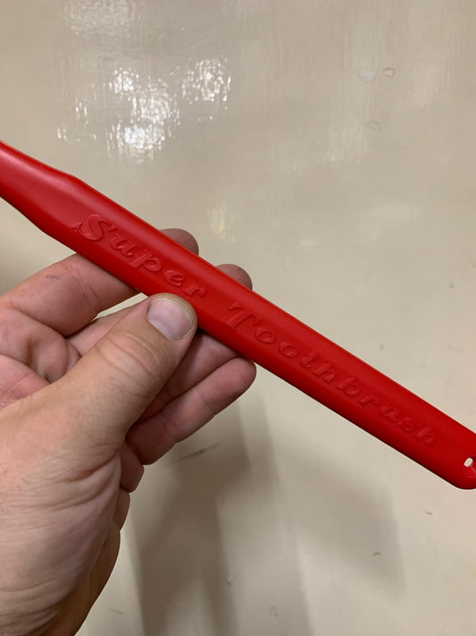 cepillo de dientes gigante