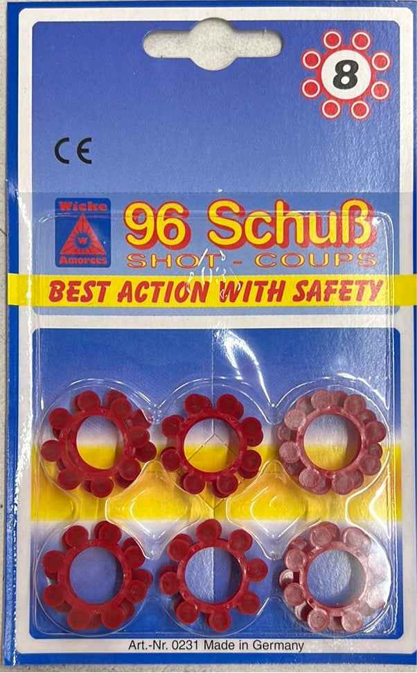 8 Shot Ring Caps