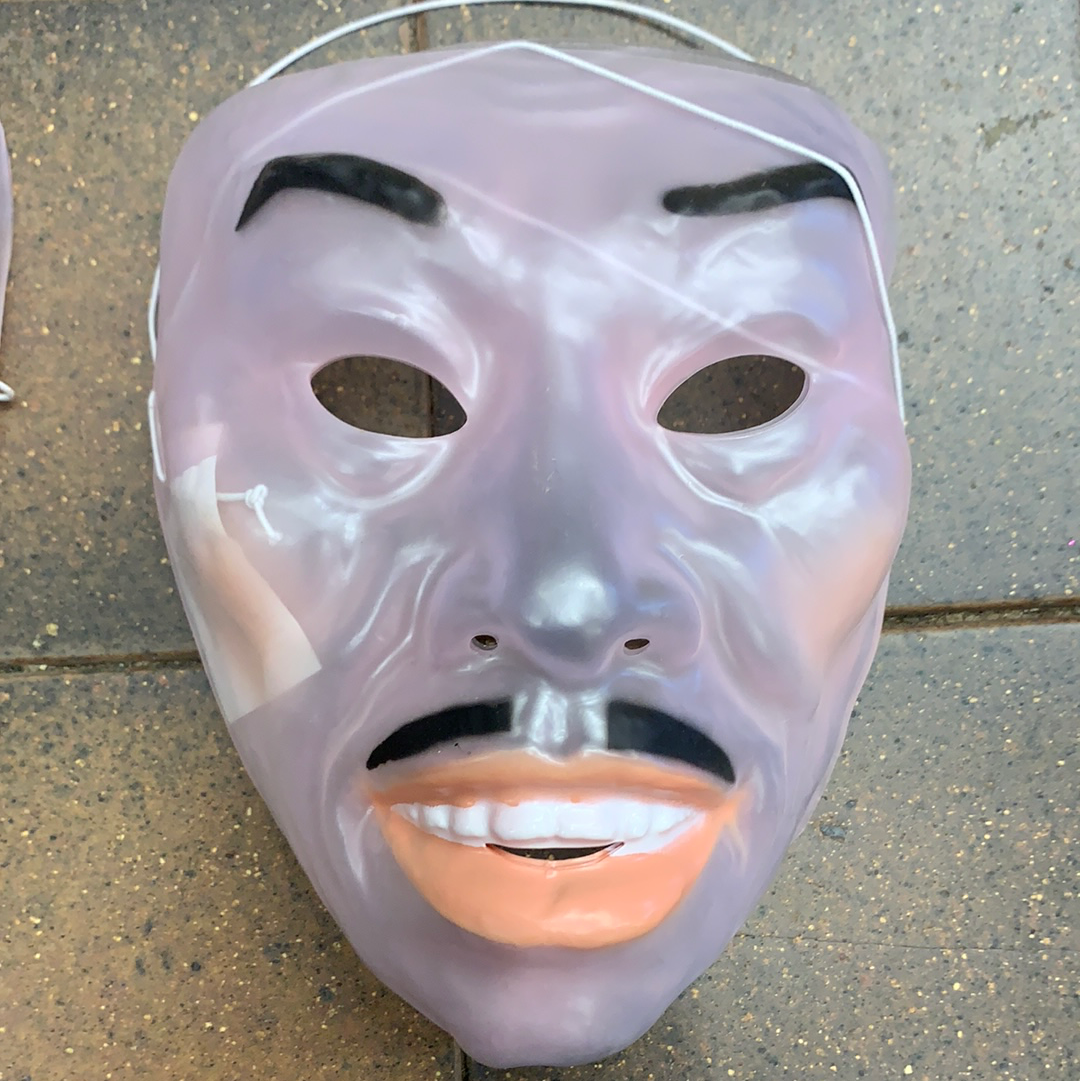 Male Transparent Mask