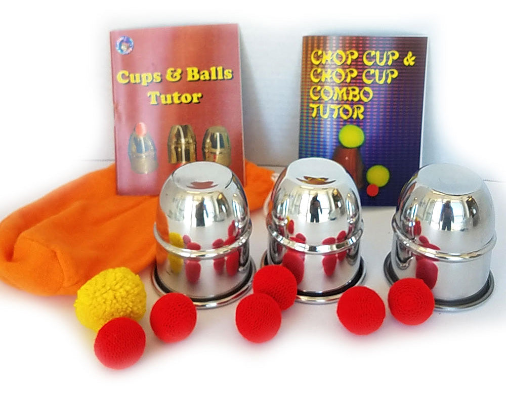 Combo de taza para picar - Aluminio plateado