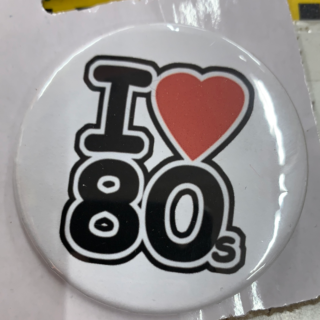 80's Retro Badges