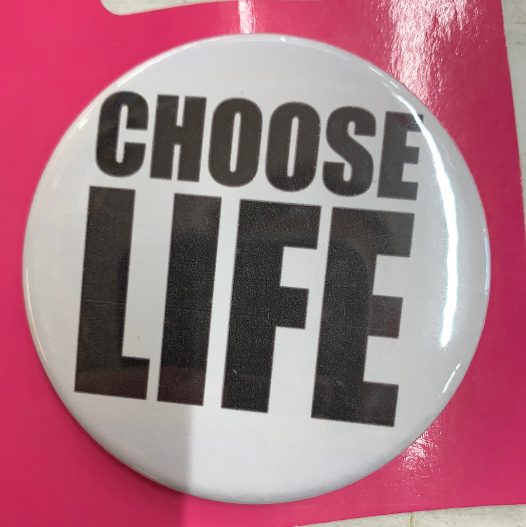 80's Retro Badge (58mm) - Assorted