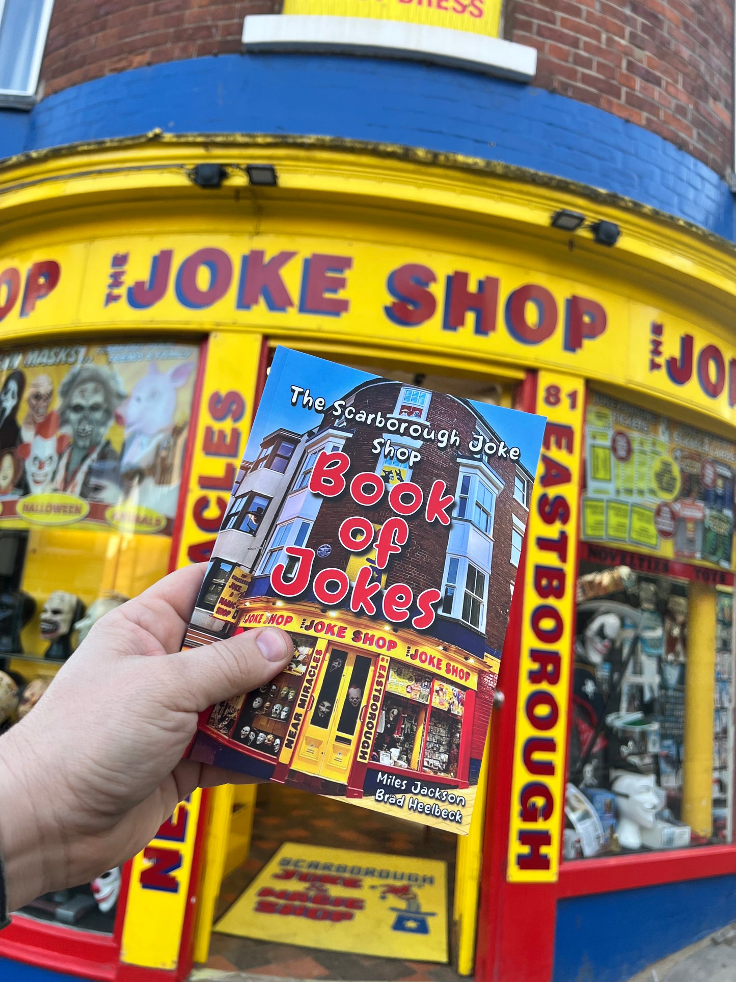 The Scarborough Joke Shop Book of Jokes