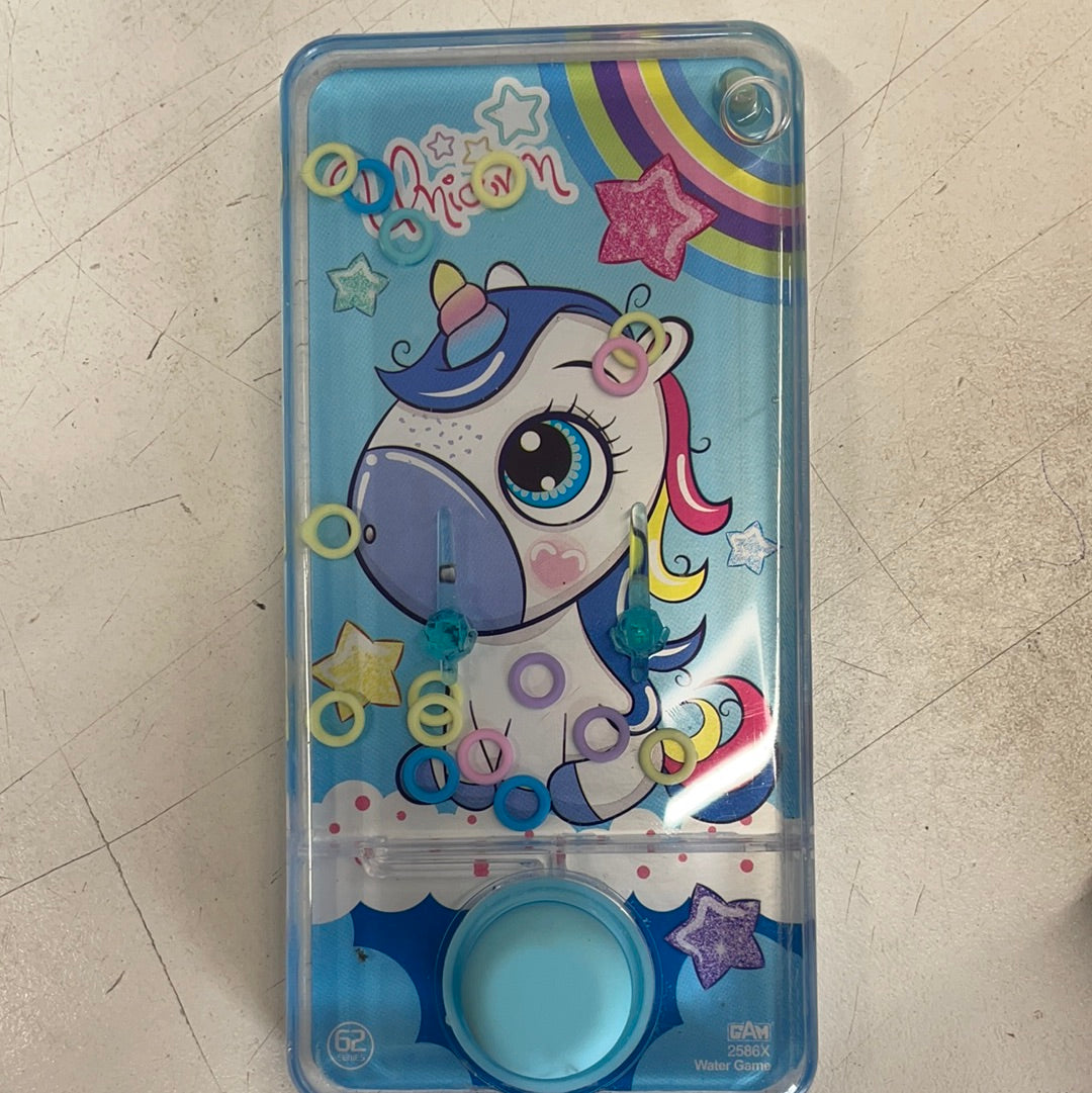 Juego de agua unicornio
