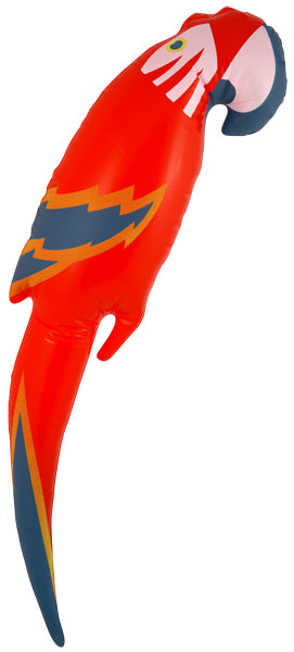 Inflatable Parrot - 48cm - Pirate - Hawaiian
