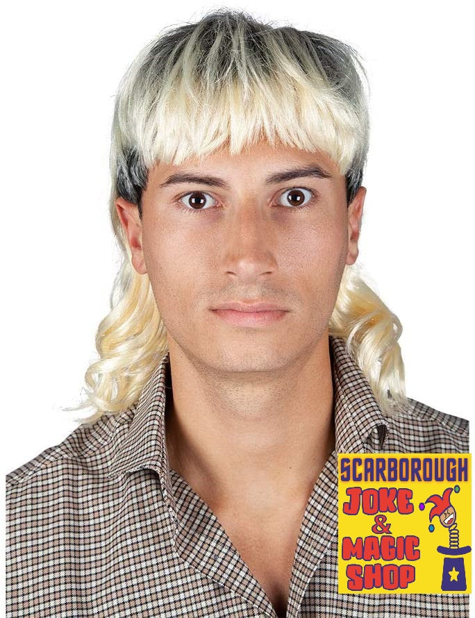 Peluca de salmonete exótica - Joe Exotic Style