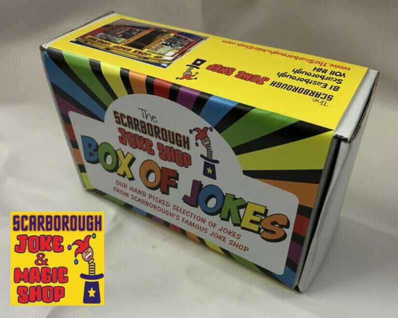 Caja de Chistes Personalizada Sección de 10 Chistes