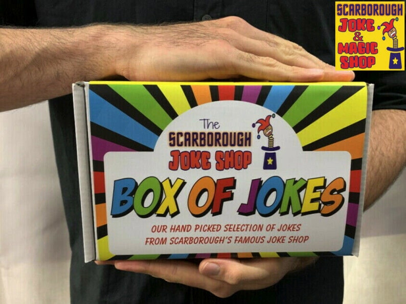 Young Rebel Box of Jokes