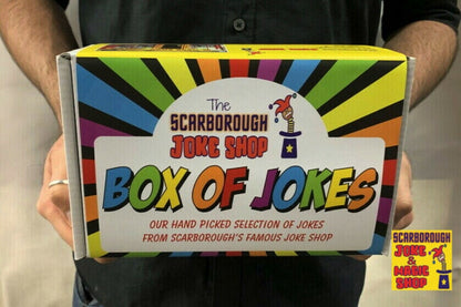Custom Box of Jokes Section of 10 Jokes