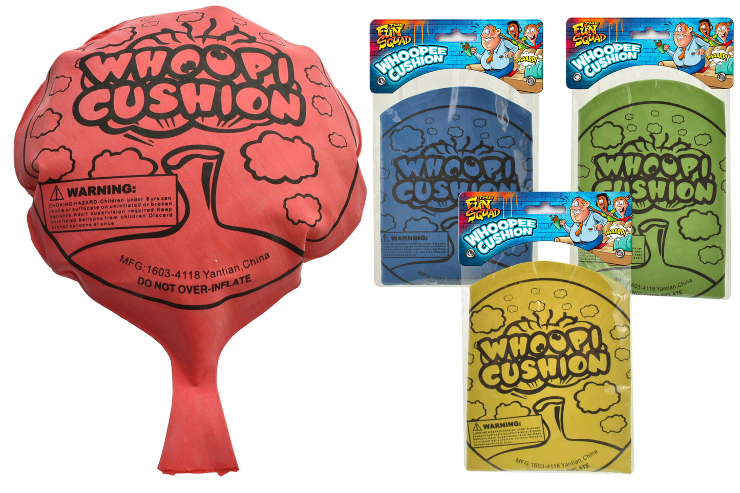 Jumbo 20cm Whoopee Cushion - The Scarborough Joke Shop