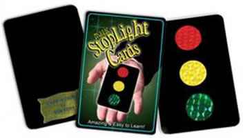 Magic Stoplight Cards