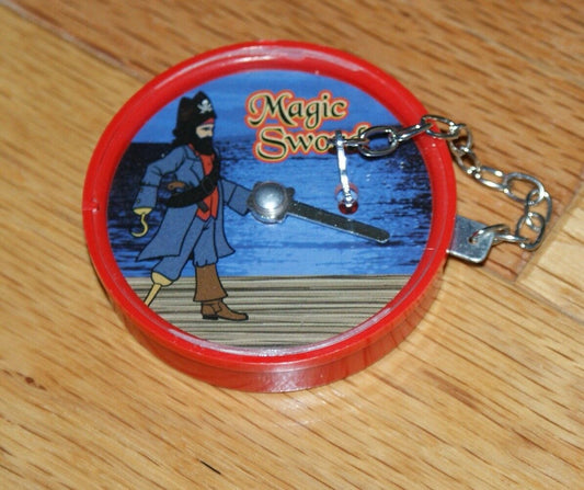 Ilusión de la espada mágica del pirata