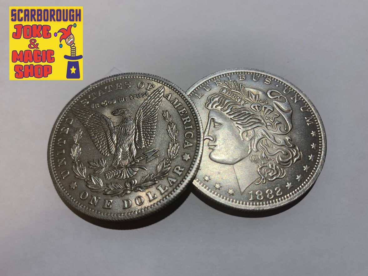 Dinero Mental Dólares De Plata