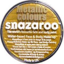 Snazaroo - Oro Metálico 18ml