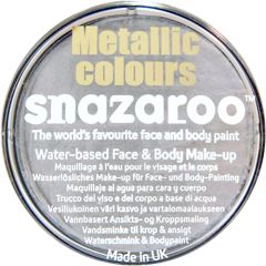 Snazaroo - Plata Metálico 18ml