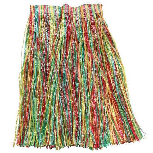 Grass Skirt - 56cm Multicoloured