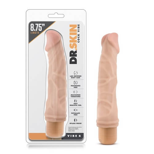 Vibrador de Polla Dr. Skin