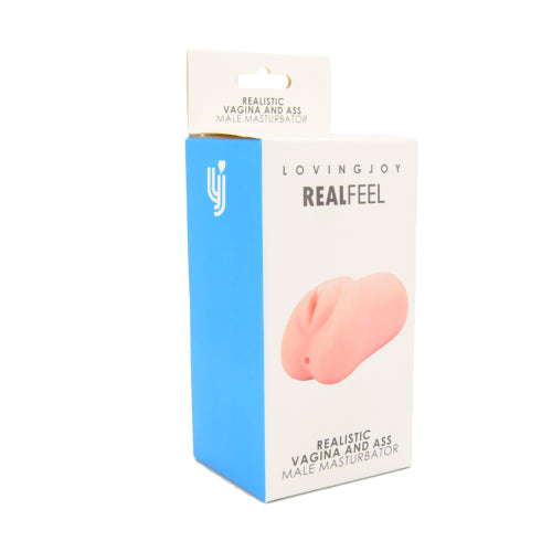 Masturbador masculino realista de vagina y culo