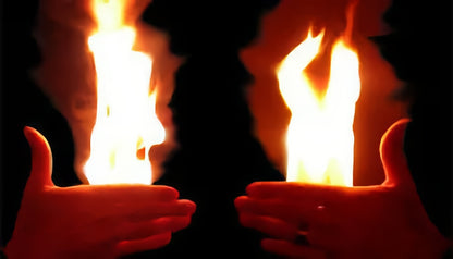 Omega Fire/Double Hand Gimmicks
