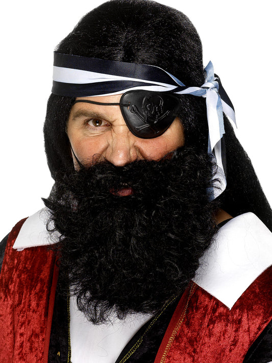 Pirate Beard - Black
