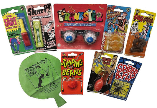 Caja de Chistes Bromista Pequeña