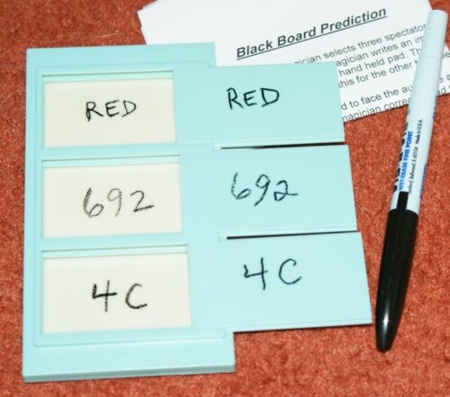 Mini tablero de predicción mental