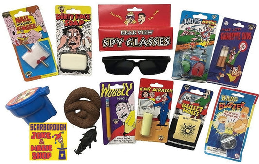 Caja de chistes joven rebelde