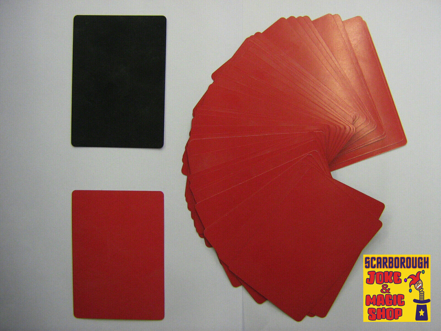 Fanning/Manipulation Cards - Several Plain Colours Available