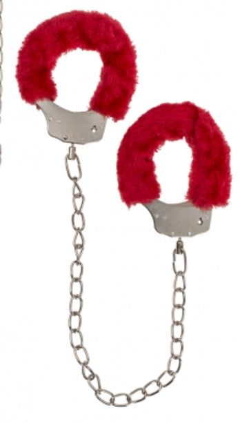 Furry Legcuffs - Lovecuffs