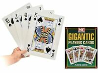Giant XXL Playing Cards - A4 Size