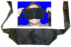 Ver a través de los ojos vendados